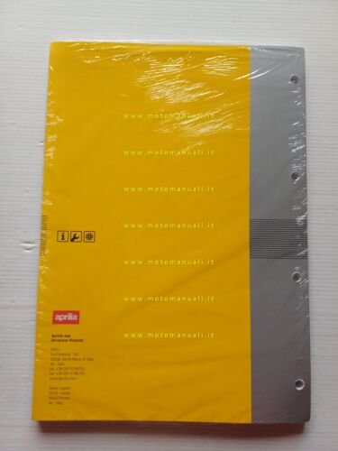 Aprilia 50 SR Carbur. H2O+IE 2000-2002 catalogo ricambi TELAIO originale …