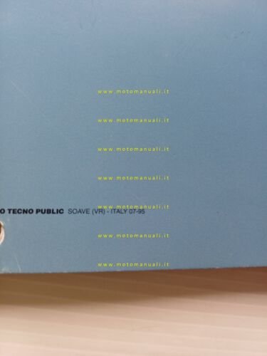 Aprilia 650 Mot 1995 catalogo ricambi TELAIO originale spare parts …