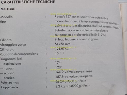 Aprilia AF1 125 manuale uso manutenzione originale italiano
