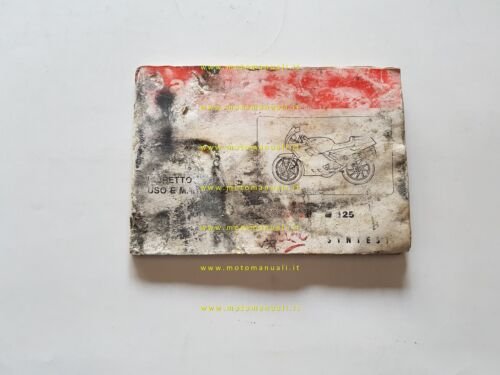 Aprilia AF1 125 Sintesi manuale uso manutenzione libretto ITALIANO originale
