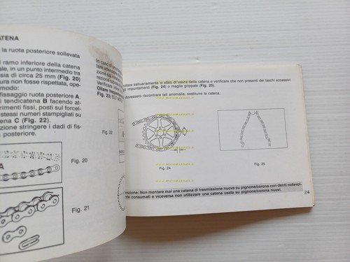 Aprilia AF1 50 - AF1 50 AE 1986 manuale uso …