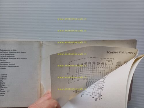 Aprilia AF1 50 1988 manuale uso manutenzione libretto originale