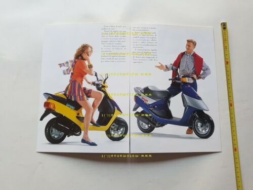 Aprilia Amico 50 1994 depliant scooter originale brochure