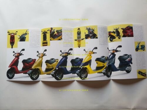 Aprilia Amico 50 1994 depliant scooter originale brochure