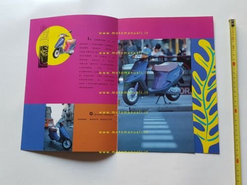 Aprilia Amico 50 depliant scooter originale brochure