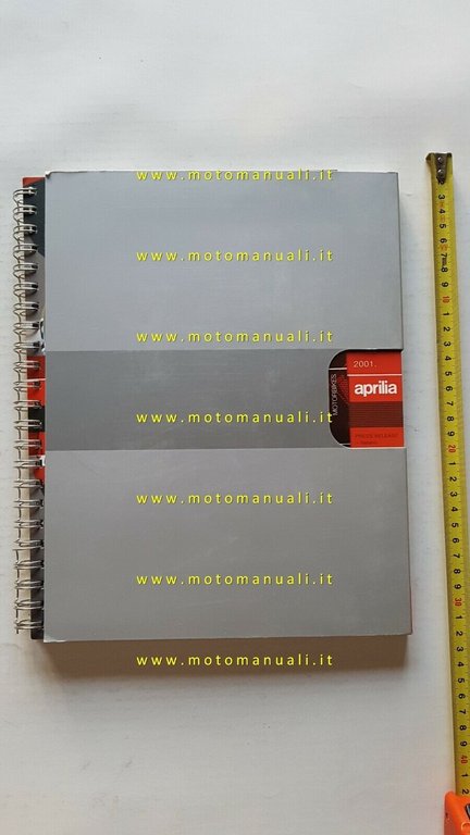 Aprilia cartella stampa modelli moto scooter 2001 originale press kit