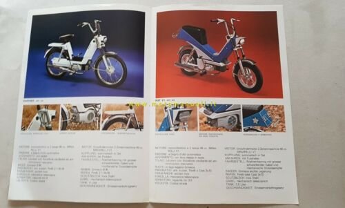 Aprilia ciclomotori Partner - Pop - Grillo 50 1975 depliant …