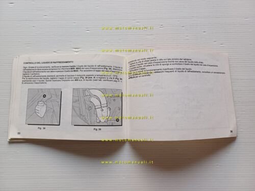 Aprilia Climber Trial 1991 manuale uso manutenzione libretto originale