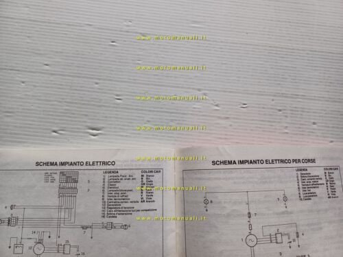 Aprilia Climber Trial 1991 manuale uso manutenzione libretto originale