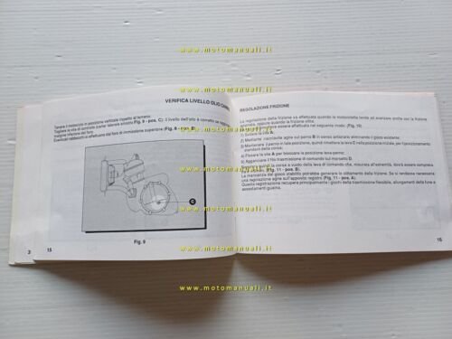 Aprilia Climber Trial manuale uso manutenzione libretto ITALIANO originale