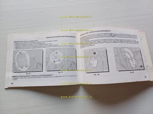 Aprilia Climber Trial manuale uso manutenzione libretto ITALIANO originale