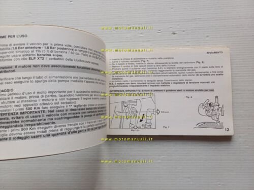 Aprilia ET 50 - ET 50 AE 1986 manuale uso …