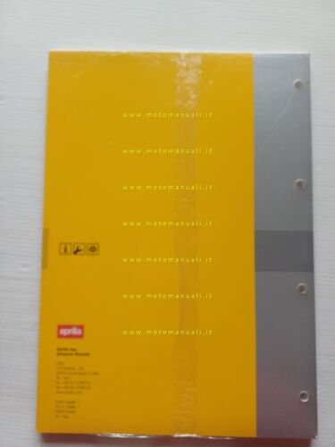 Aprilia ETV 1000 Capo Nord 2001 catalogo ricambi TELAIO originale