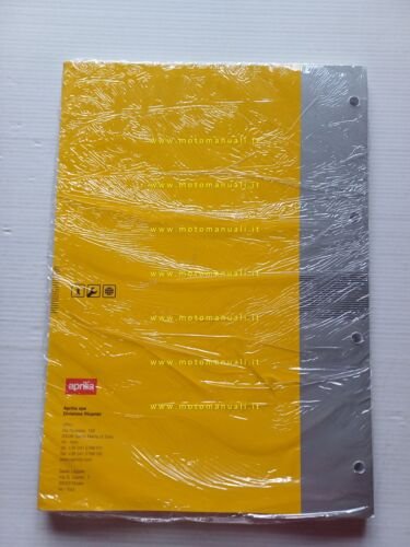 Aprilia ETV Mille Capo Nord 2001-02 catalogo ricambi TELAIO originale