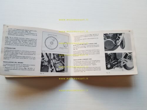 Aprilia ETX 125 1984 manuale uso manutenzione libretto originale