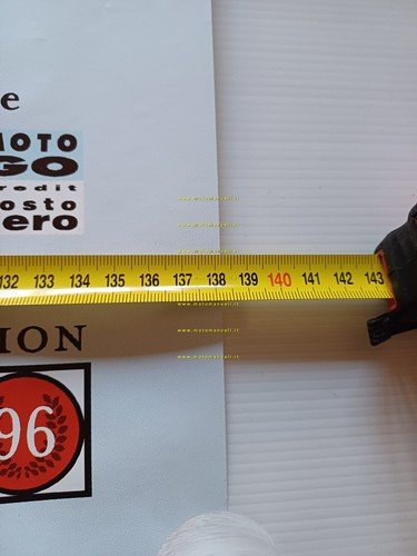 Aprilia Gulliver 50 1996-97 manifesto poster concessionario Italiano originale
