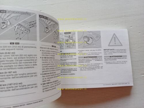 Aprilia Habana - Habana Custom 50 -125 1999 manuale uso …