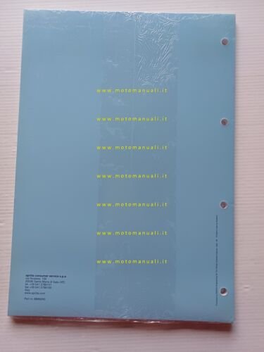 Aprilia Habana 125 Custom 1999 catalogo ricambi TELAIO originale vers. …