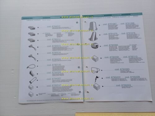 Aprilia Habana 50 Custom air cooled 2000 catalogo accessori dedicati …