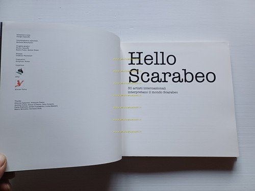 Aprilia Hello Scrabeo 500 2004 circa volume cartella stampa originale …