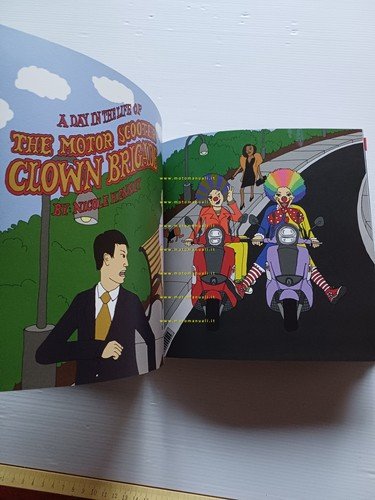 Aprilia Hello Scrabeo 500 2004 circa volume cartella stampa originale …