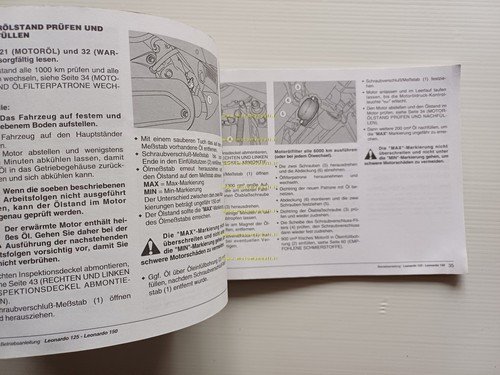 Aprilia Leonardo 125 - 150 1998 manuale uso manutenzione libretto …