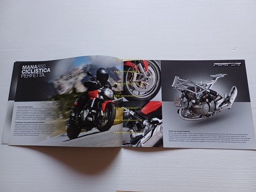 Aprilia Mana 850 2007 depliant italiano originale