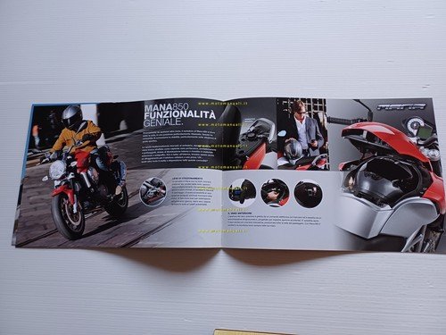 Aprilia Mana 850 2007 depliant italiano originale