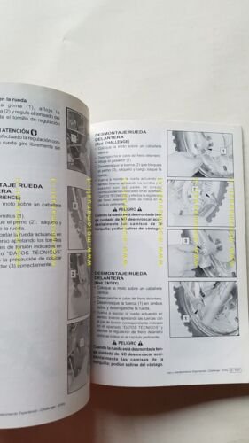 Aprilia Mini RX 50 2003 manuale uso manutenzione originale owner's …