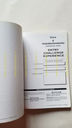 Aprilia Mini RX 50 2003 manuale uso manutenzione originale owner's …