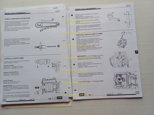Aprilia MOTORE 100 4t 2001 catalogo ricambi originale