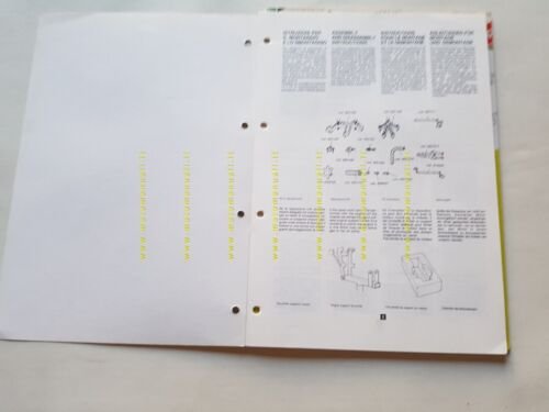 Aprilia Motore 50 manuale officina Italiano Inglese Francese Tedesco