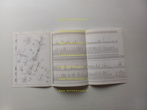 Aprilia motore AM6 50 (RS 50 1995) catalogo ricambi originale …