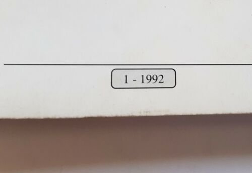 Aprilia motore Rotax 655 1992 manuale officina originale workshop manual