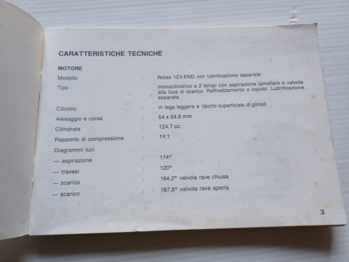 Aprilia Pegaso 125 manuale uso manutenzione originale