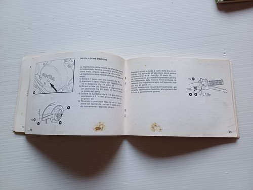 Aprilia Pegaso 125 manuale uso manutenzione originale