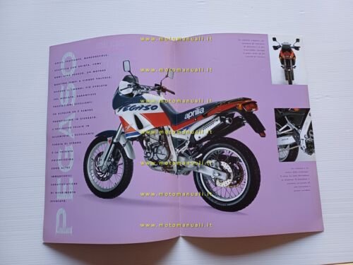 Aprilia Pegaso 650 1993 depliant originale italiano
