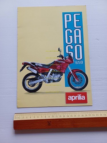 Aprilia Pegaso 650 1994 depliant italiano originale