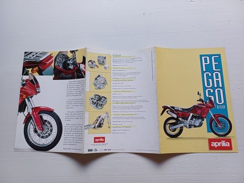 Aprilia Pegaso 650 1994 depliant italiano originale