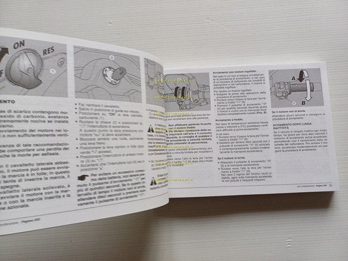 Aprilia Pegaso 650 1996-2000 manuale uso manutenzione italiano ORIGINALE