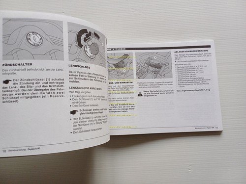 Aprilia Pegaso 650 1996-2000 manuale uso manutenzione italiano ORIGINALE