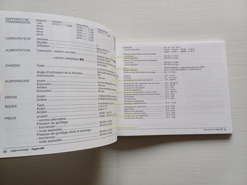 Aprilia Pegaso 650 1996-2000 manuale uso manutenzione italiano ORIGINALE