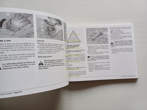 Aprilia Pegaso 650 1996-2000 manuale uso manutenzione italiano ORIGINALE