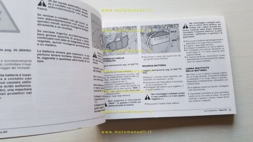 Aprilia Pegaso 650 1996-99 manuale uso manutenzione libretto ITALIANO originale