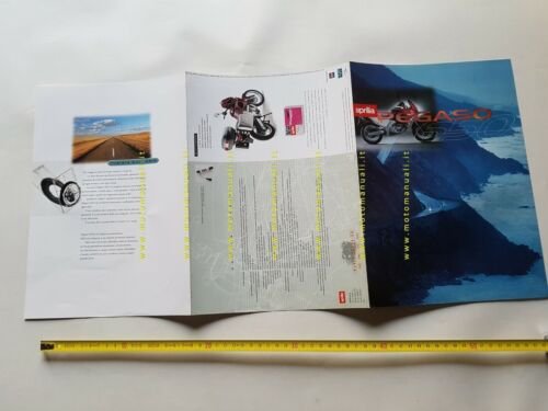 Aprilia Pegaso 650 1997 depliant originale italiano moto
