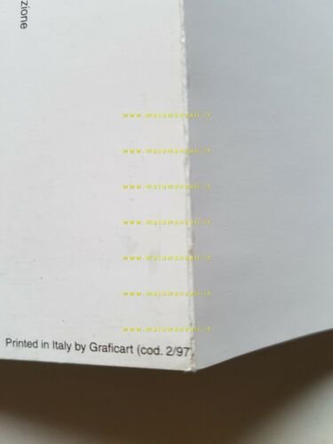 Aprilia Pegaso 650 1997 depliant originale italiano moto