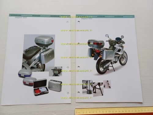 Aprilia Pegaso 650 2000 catalogo accessori dedicati originale