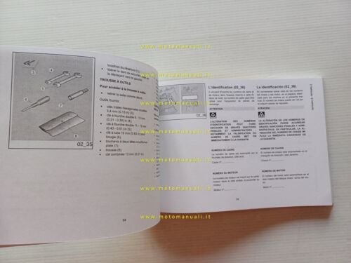 Aprilia Pegaso 650 2007 manuale uso manutenzione