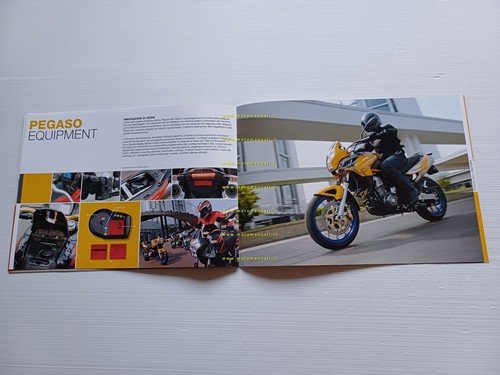 Aprilia Pegaso 650 Factory 2008 depliant italiano originale