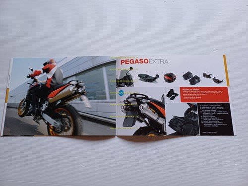 Aprilia Pegaso 650 Factory 2008 depliant italiano originale